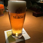 Otooto - 生ビール（600円）