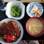 Hatoya Shokudou - ソースかつ丼