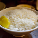 阿波屋 - 白飯（普通サイズ） 150円
