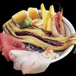 目利きの銀次 - 海鮮こぼれ丼