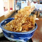 まるよ - 特上まるよ天丼標高ｗ