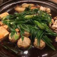 馳走いなせや - 地鶏すき焼き