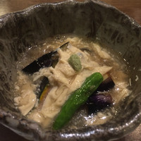 馳走いなせや - 野菜 湯葉