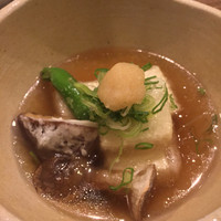 馳走いなせや - 揚げ出し豆腐