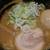中華そば 響 - 料理写真:濃厚煮干しラーメン