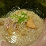 鶏Soba 座銀 - 限定soba 背アブラカタブラ ガナルカナルタカ♪