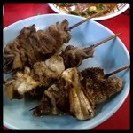 豚足のかどや - せんまい串