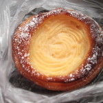 ル・メリー - エッグタルト。１１０円。