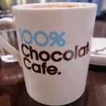 100% Chocolate Cafe. - 