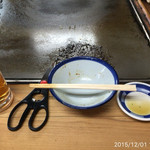 滝川ホルモン店 - ご馳走さまでした。m(_ _)m