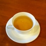 ランピオーネ - 食後にはハーブティ！