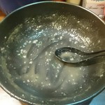 まりお流 - 富士山完食(全汁)、ごちそうさまでしたm(__)m