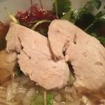 煮干そば 藍 - 煮干そば700円