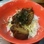 まりお流 - ミニ軟骨丼(セット)※普通サイズ