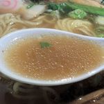 喜多方ラーメン蔵 - スープ