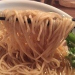 煮干そば 藍 - 煮干そば700円