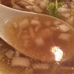 煮干そば 藍 - 煮干そば700円