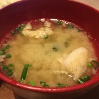 赤坂うまや 新宿 - この味噌汁は旨かった