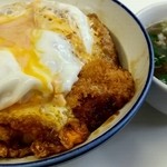 らーめん 竹 - カツ丼(2015.11)