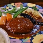 かきの木 - ハンバーグ