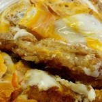 らーめん 竹 - カツ丼(2015.11)