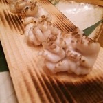 いなせ 寅”衛門 - 真鱈白子の黒七味焼き(201512)