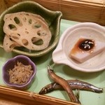 いなせ 寅”衛門 - お通し(201512)