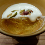 まき村 - 南瓜のプリンはこんな感じ