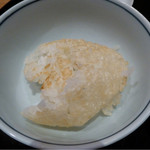 まき村 - 三杯目はお焦げを戴く