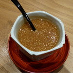 まき村 - 好みで胡麻ダレを足してみる