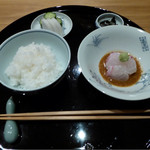 まき村 - 先ずはそのまま召し上がれと