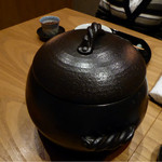 まき村 - 土鍋登場