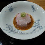 まき村 - 鯛茶用鯛刺