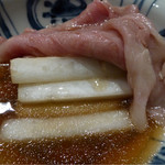 まき村 - 下には白菜の蕊(ずい)が忍ばせてあった