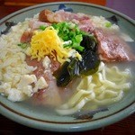 高江洲そば - ソーキとうふそば