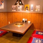 焼肉スンチャン - 8名様までご利用頂ける個室です。ご予約の際にお申し付けください。