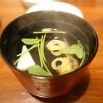 鰻禅 - きも吸い