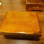 鰻禅 - 重箱の蓋は鳳凰