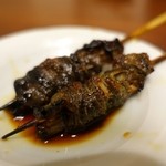 鰻禅 - ヒレ巻き