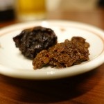 鰻禅 - 頭と肝の佃煮