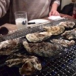 焼き牡蠣