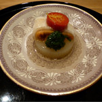 まき村 - 子持ち柳鰈、大根、京人参