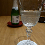 まき村 - 先ずは混ぜずに上澄みを味わう