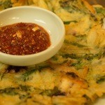焼肉スンチャン - 大人気！野菜と海鮮のチヂミ(1,080円)