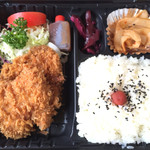 とんかつ門田 - ひれかつ弁当500円