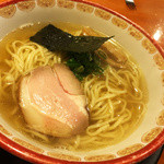 自然派ラーメン 神楽 - 塩