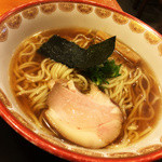 自然派ラーメン 神楽 - 醤油