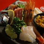 宇宙食堂 - 刺身盛り