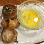 すきやき串 280円。