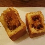 Sunny Hills - 完熟パイナップルを煮詰めて、そのまま入っています